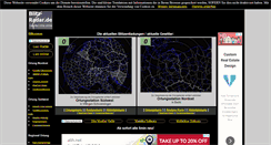 Desktop Screenshot of blitz-radar.de